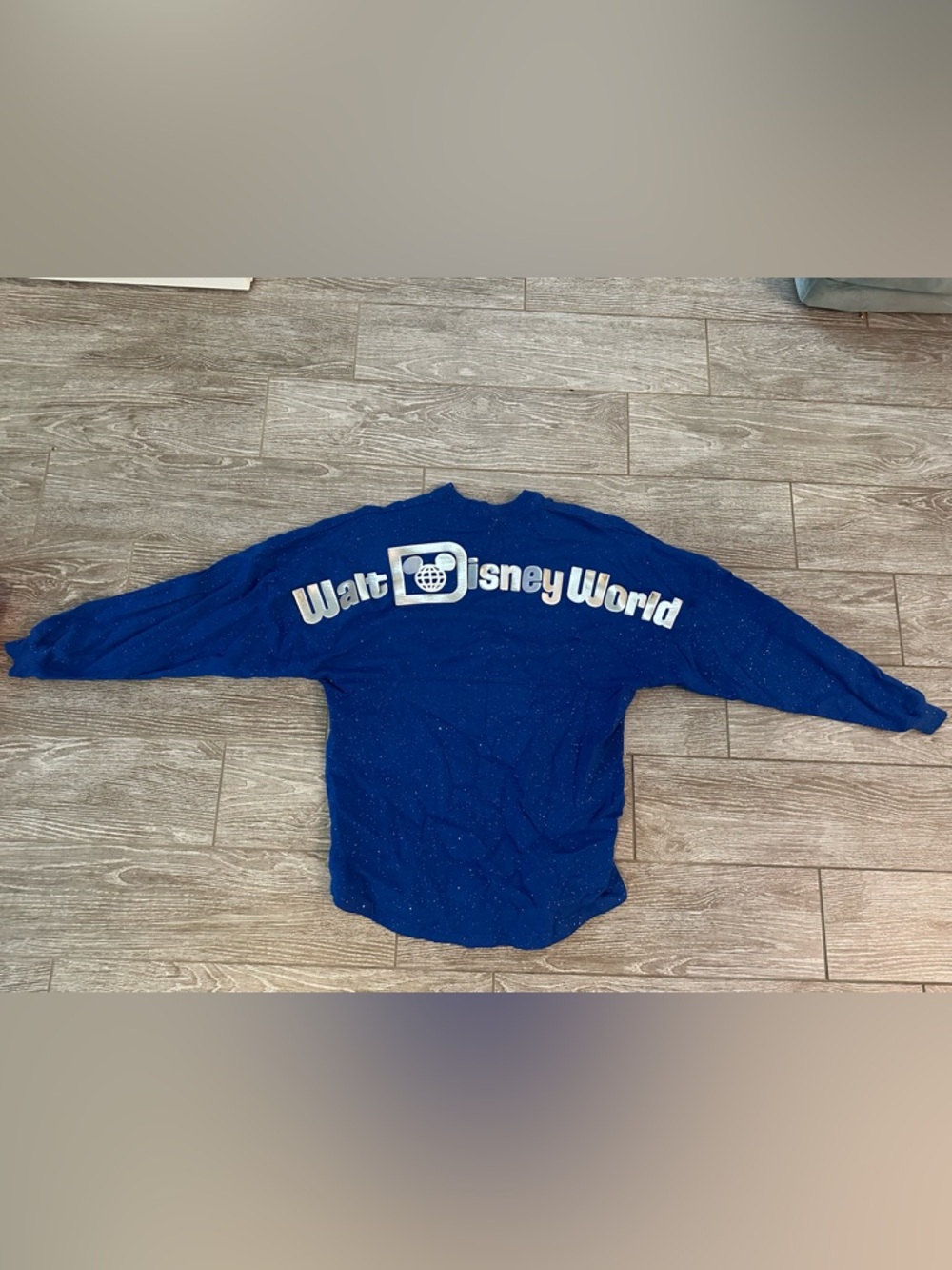Disney Spirit Jersey- Make A Wish Collection sz XS